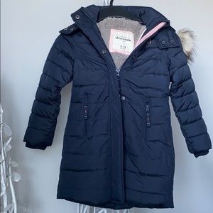 Winter girl jacket